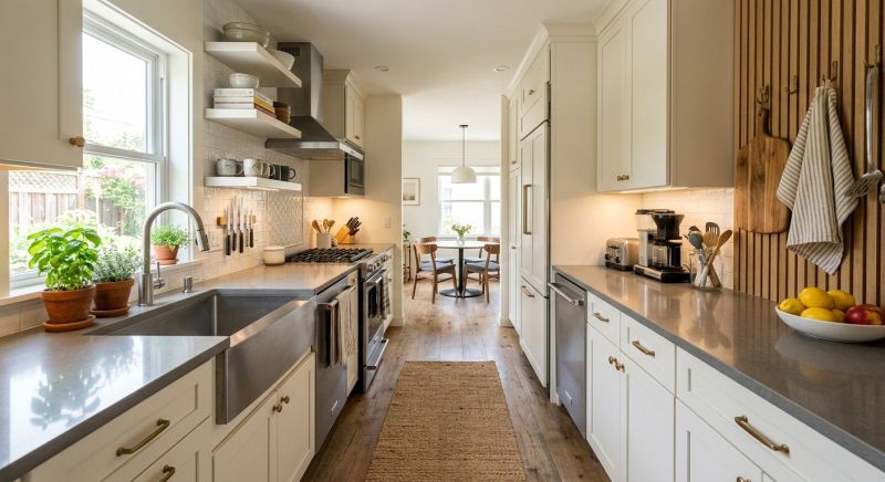 Galley Kitchen Remodeling in Carmel, IN