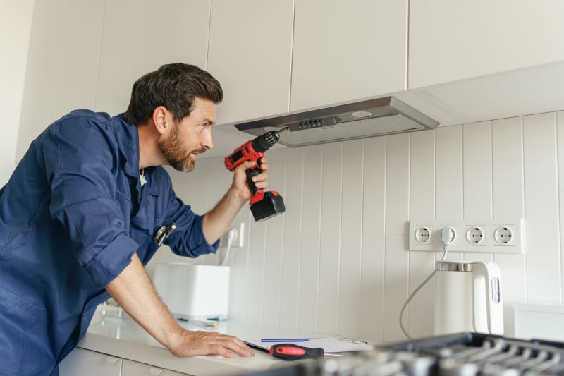 Kitchen Hood Installation in Tacoma, WA