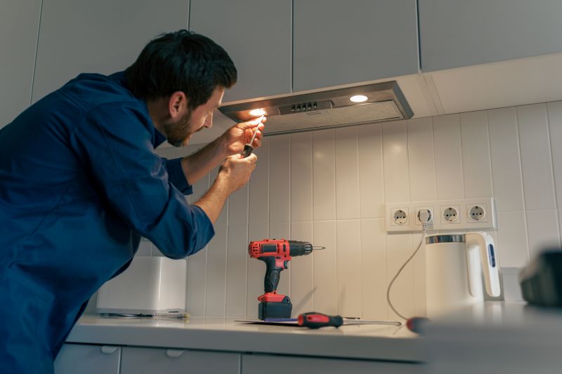 Range Hood Installation in Austin, TX