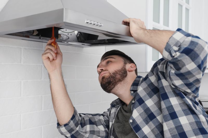 Range Hood Installation in Katy, TX